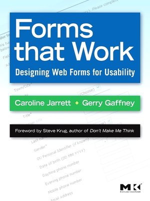 cover image of Forms that Work